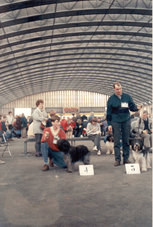 Bouke met Neaira op de Winner